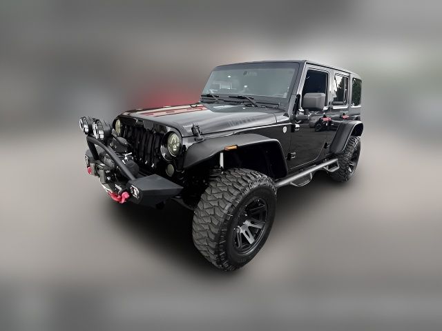 2014 Jeep Wrangler Unlimited Willys Wheeler