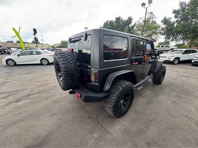 2014 Jeep Wrangler Unlimited Willys Wheeler