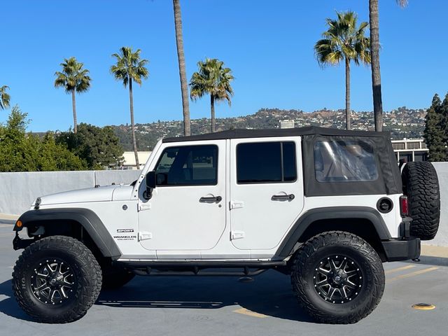 2014 Jeep Wrangler Unlimited Sport