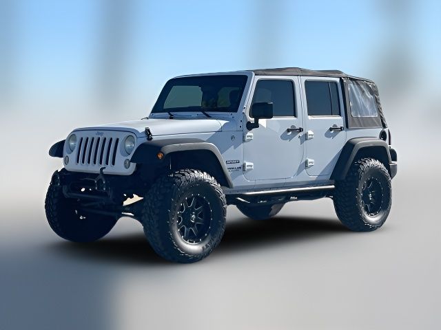 2014 Jeep Wrangler Unlimited Sport