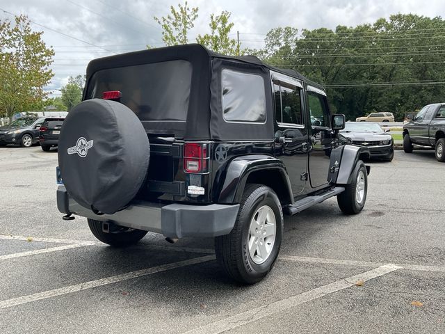 2014 Jeep Wrangler Unlimited Freedom