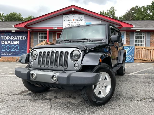 2014 Jeep Wrangler Unlimited Freedom