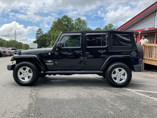 2014 Jeep Wrangler Unlimited Freedom