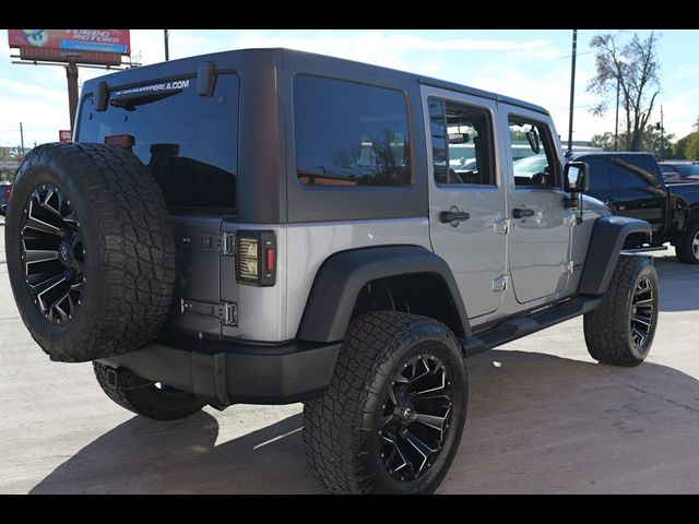 2014 Jeep Wrangler Unlimited Sport