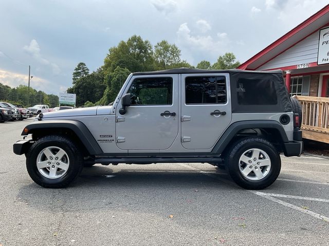 2014 Jeep Wrangler Unlimited Sport