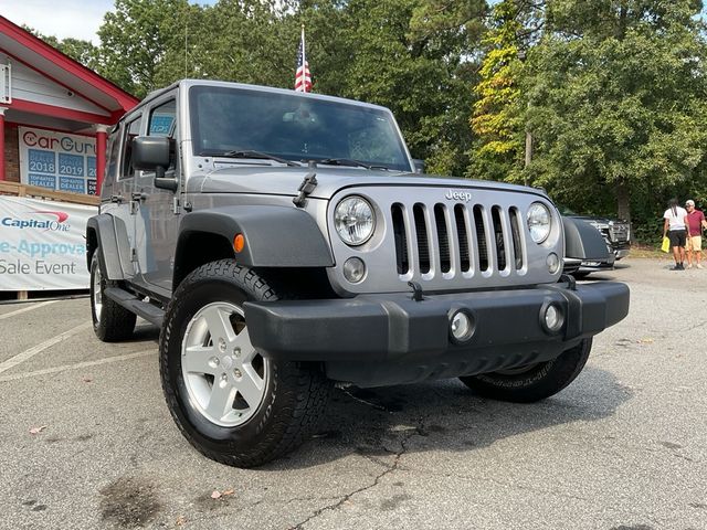 2014 Jeep Wrangler Unlimited Sport