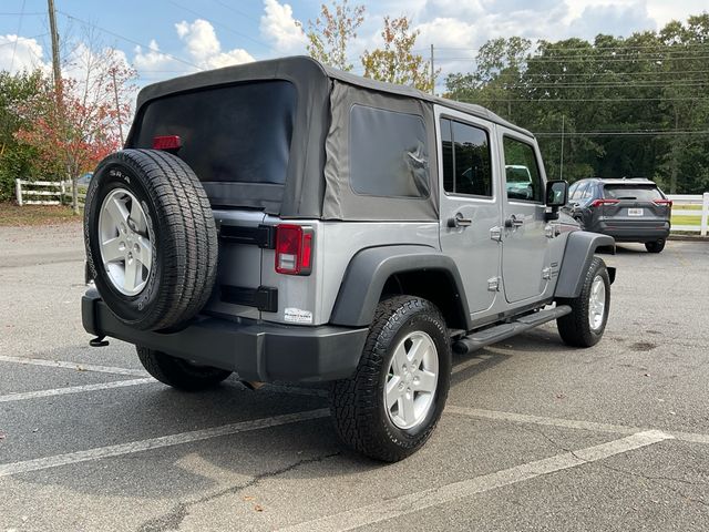 2014 Jeep Wrangler Unlimited Sport