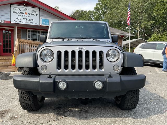 2014 Jeep Wrangler Unlimited Sport