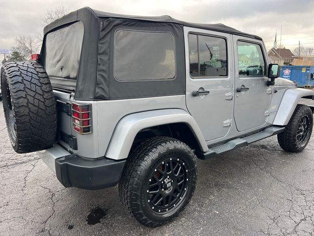 2014 Jeep Wrangler Unlimited Sahara