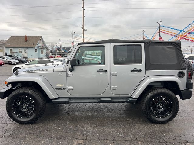 2014 Jeep Wrangler Unlimited Sahara