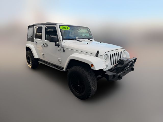 2014 Jeep Wrangler Unlimited Sahara