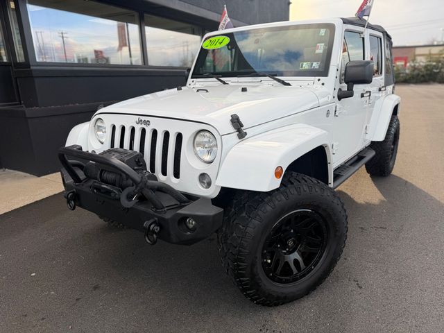 2014 Jeep Wrangler Unlimited Sahara