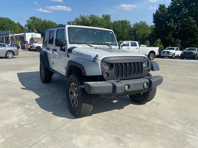 2014 Jeep Wrangler Unlimited Rubicon