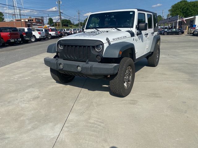 2014 Jeep Wrangler Unlimited Rubicon