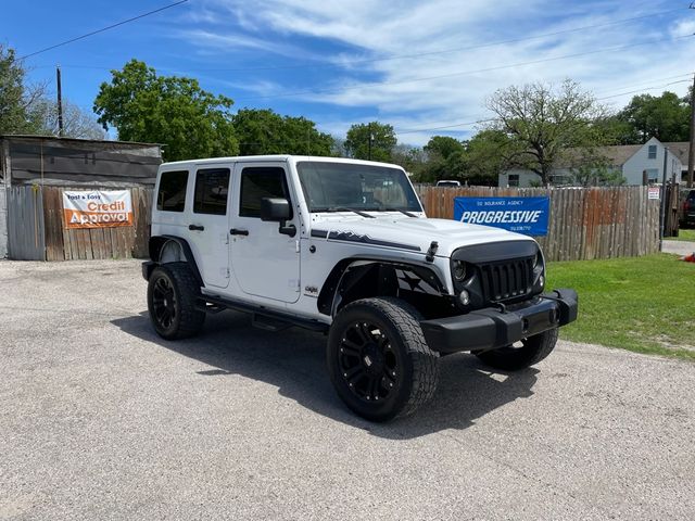 2014 Jeep Wrangler Unlimited Polar