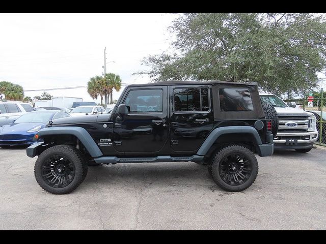 2014 Jeep Wrangler Unlimited Sport