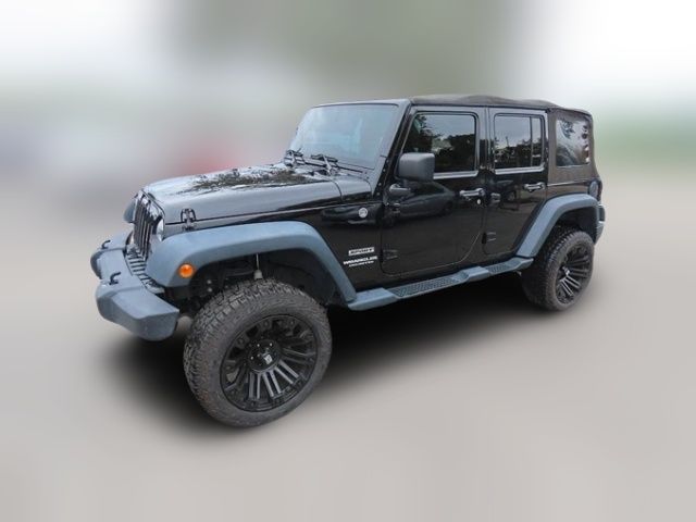 2014 Jeep Wrangler Unlimited Sport