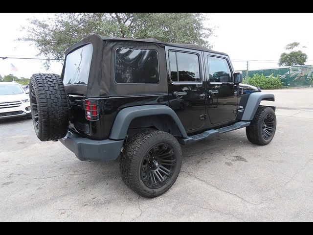 2014 Jeep Wrangler Unlimited Sport