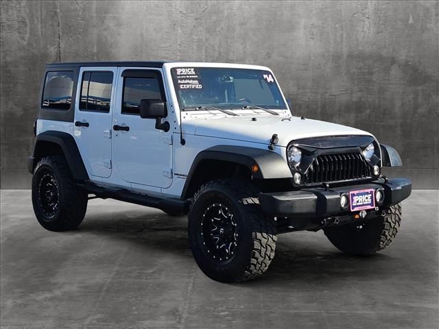 2014 Jeep Wrangler Unlimited Sport