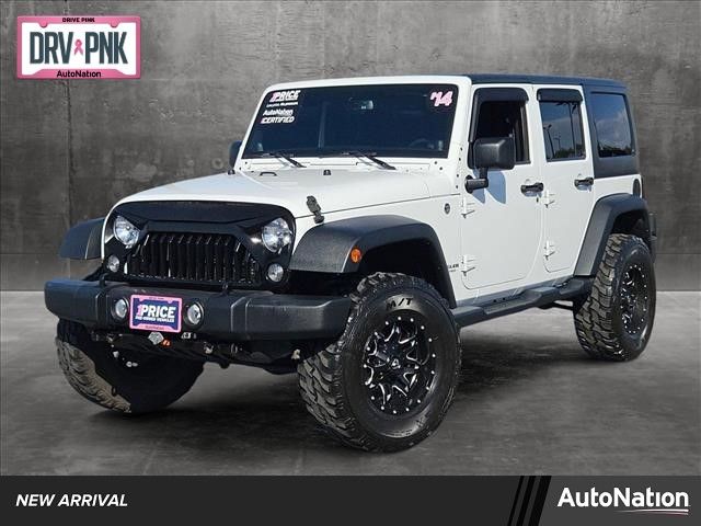 2014 Jeep Wrangler Unlimited Sport