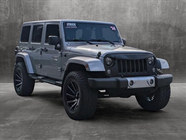 2014 Jeep Wrangler Unlimited Sahara