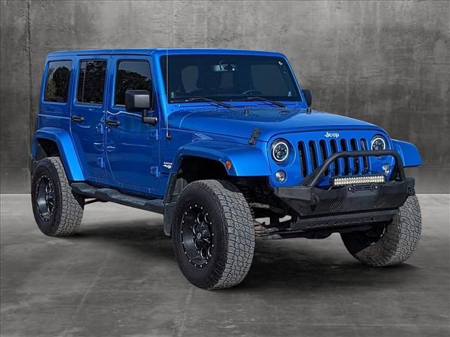 2014 Jeep Wrangler Unlimited Sahara