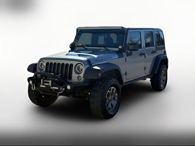 2014 Jeep Wrangler Unlimited Rubicon