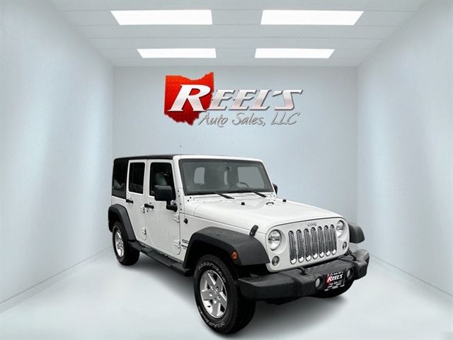 2014 Jeep Wrangler Unlimited Sport