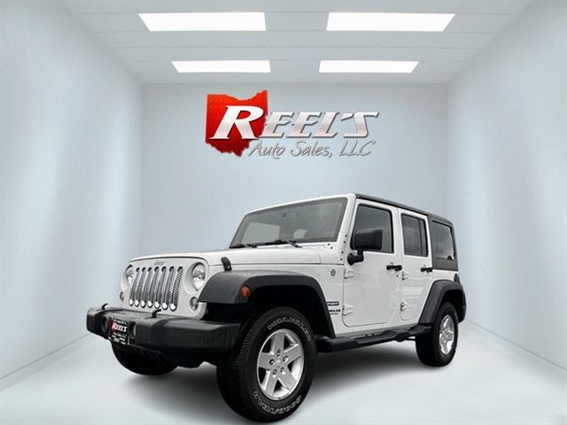 2014 Jeep Wrangler Unlimited Sport