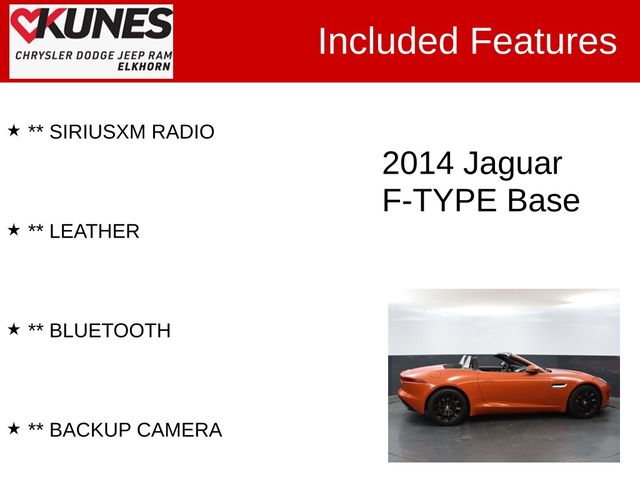 2014 Jaguar F-Type V6