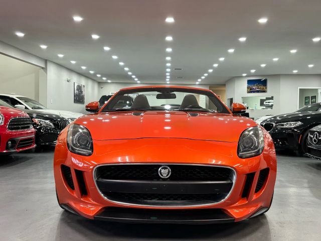 2014 Jaguar F-Type V6
