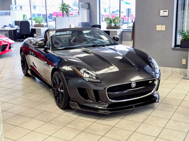 2014 Jaguar F-Type V6 S