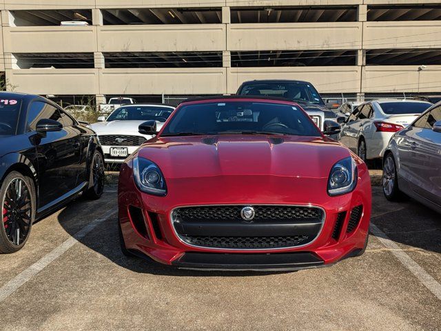 2014 Jaguar F-Type V6