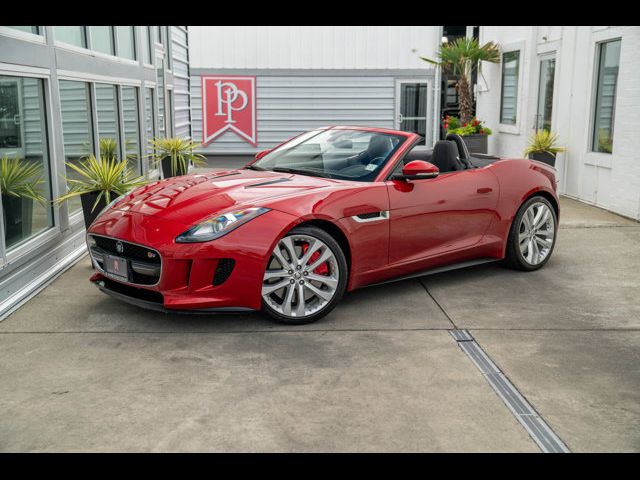 2014 Jaguar F-Type V8 S