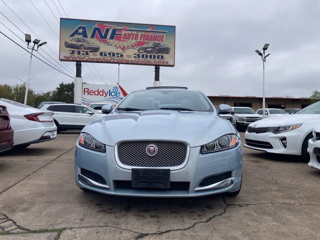 2014 Jaguar XF V6 SC