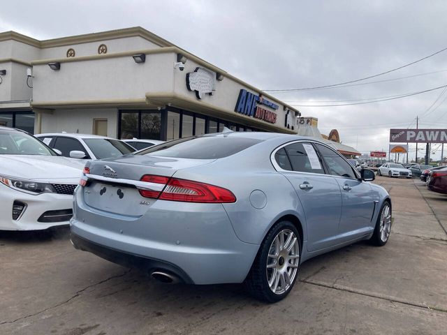 2014 Jaguar XF V6 SC