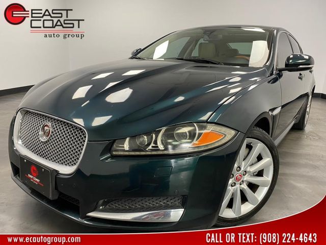 2014 Jaguar XF V6 SC