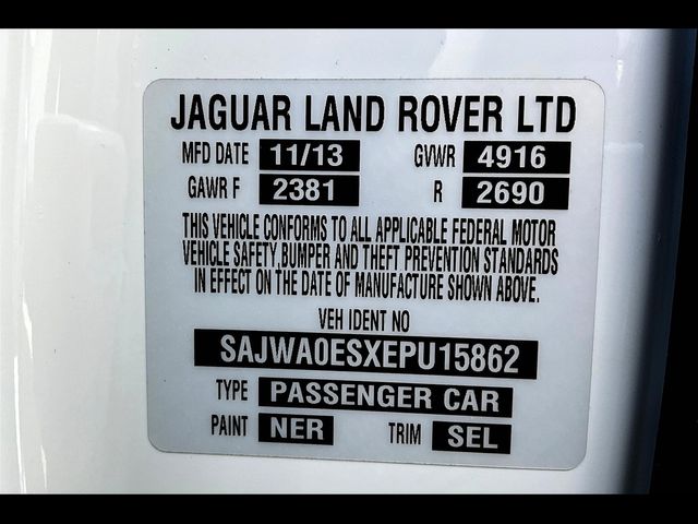 2014 Jaguar XF I4 T