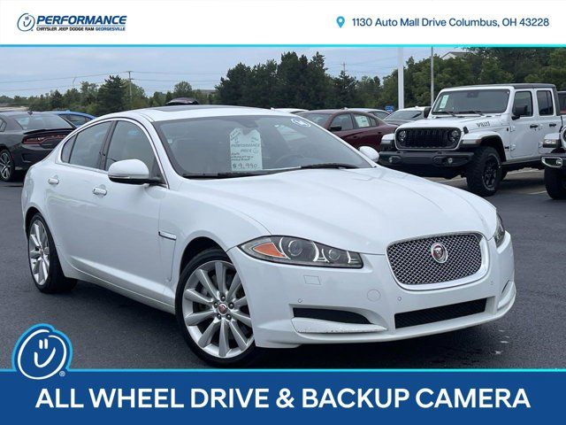 2014 Jaguar XF V6 SC