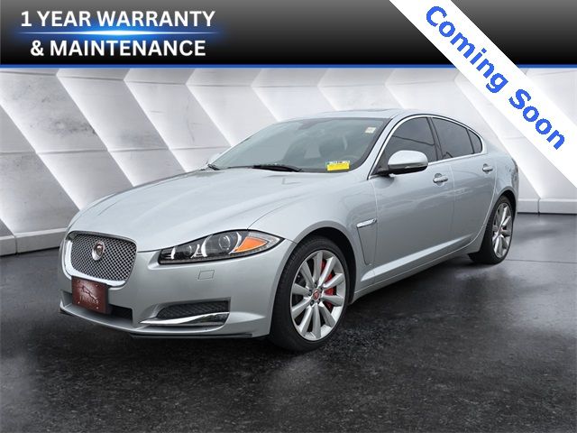 2014 Jaguar XF V6 SC