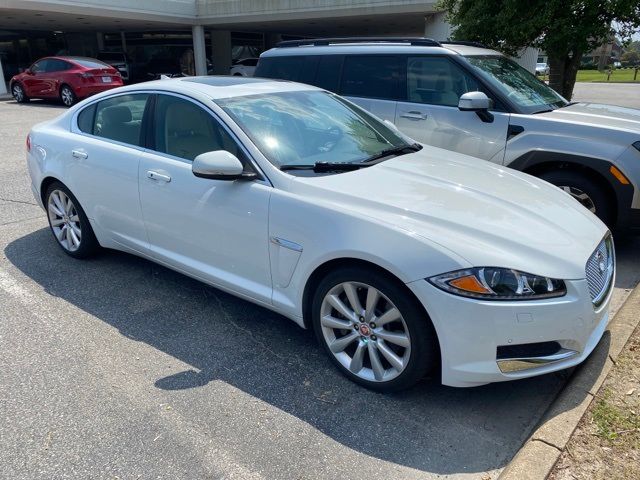 2014 Jaguar XF V6 SC