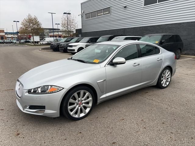 2014 Jaguar XF V6 SC