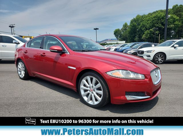 2014 Jaguar XF V6 SC