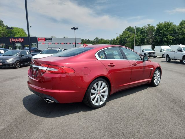 2014 Jaguar XF V6 SC