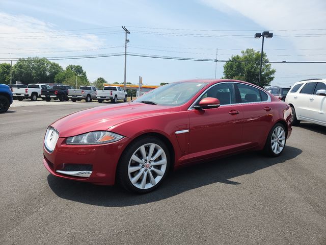 2014 Jaguar XF V6 SC