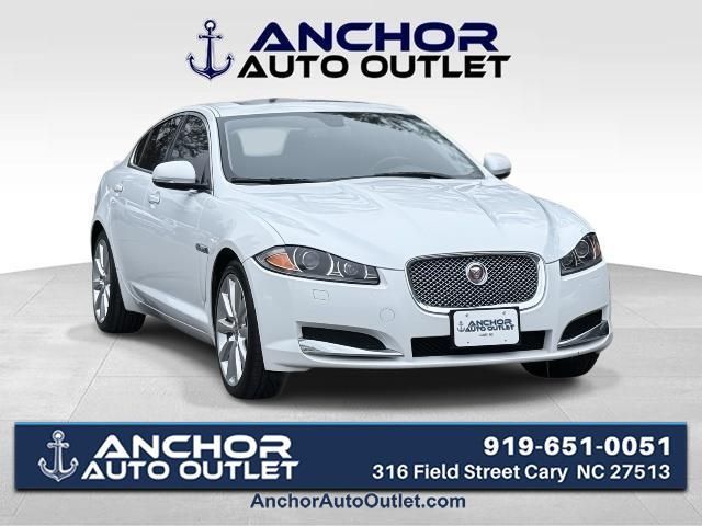 2014 Jaguar XF V6 SC