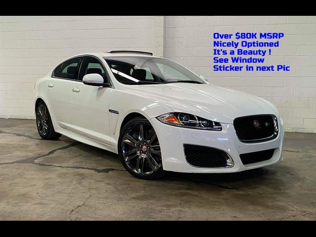 2014 Jaguar XF V8 XFR