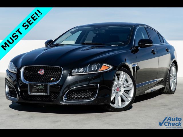 2014 Jaguar XF V8 XFR