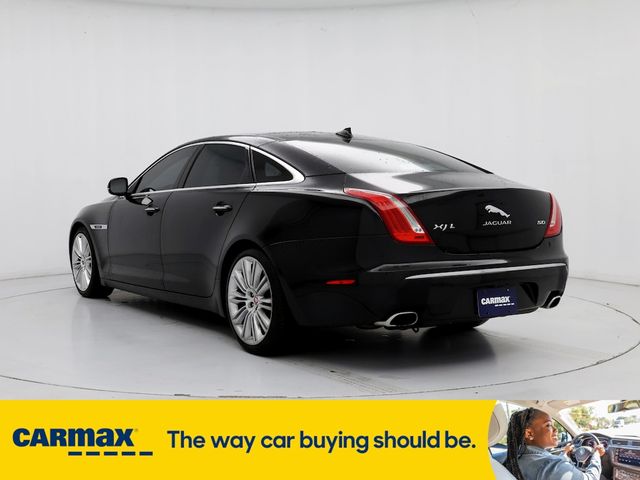 2014 Jaguar XJ XJL Supercharged