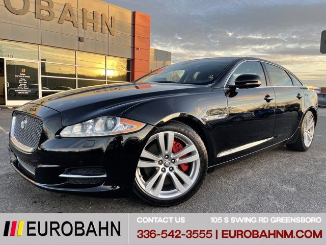 2014 Jaguar XJ XJL Portfolio